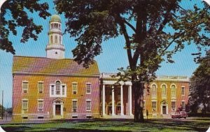 The Old State House Borders The Historic Dover Green Dover Delaware