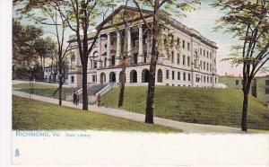 Virginia Richmond State Library