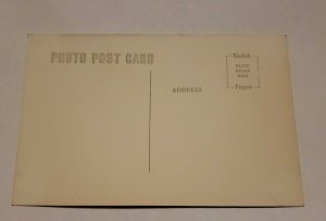 Vintage Postcard Dam at Cumberland State Park Crossville Tennessee 1933 RPPC 739