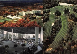 KIAMESHA LAKE, New York~NY   CONCORD HOTEL Exercise Class~Golf Course  *3* Cards