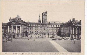 France Dijon L'Hotel de Ville Ancien Palais des Ducs de Bourgogne