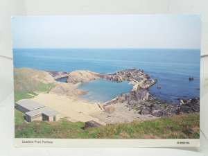 Outdoor Pool Portsoy Banffshire Scotland Vintage Postcard