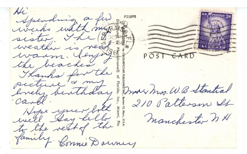 FL - Florida. Greetings