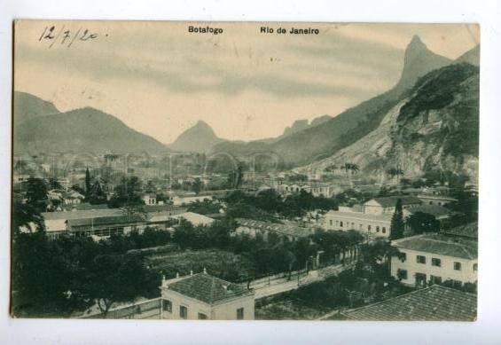 158249 Brazil RIO DE JANEIRO Botafogo Vintage RPPC