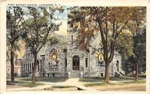First Baptist Church in Lakewood, New Jersey