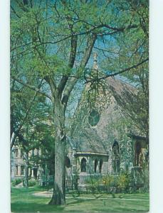 Pre-1980 CHURCH SCENE Kenosha Wisconsin WI hs7739