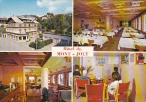 France Megeve L'Hotel du Mont Joly Restaurant de Qualite