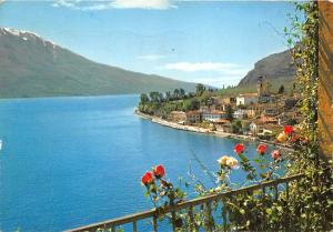 BG17798 lago di garda limone panorama   italy