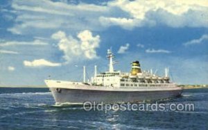 SS Statendam Holland - America Line, Steamer, Steam Boat, Ship Unused 