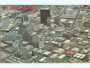 Pre-1980 AERIAL VIEW OF TOWN El Paso Texas TX n3300