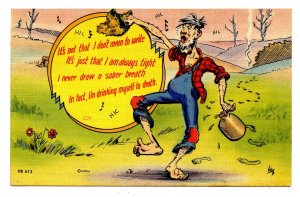 Humor - Drinking Myself to Death