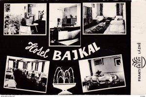 RP: Hotel BAJKAL, Frantiskovy Lazine, Czech Republic , PU-1966