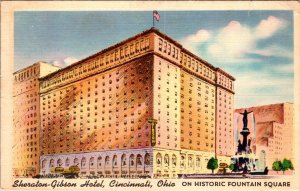 Sheraton-Gibson Hotel,Cincinnati,OH BIN