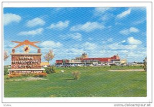 Airport exterior , Gander , Newfoundland , Canada , 40-60s