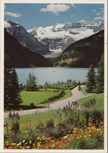 Canada Postcard - Lake Louise, Banff National Park, Alberta  RR18167