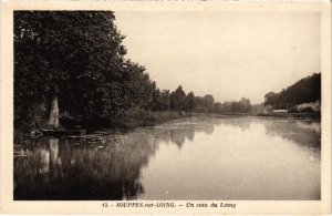 CPA Souppes sur Loing un coin du Loing (1268077)