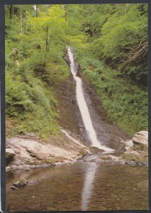 Devon Postcard - White Lady Waterfall, Lydford Gorge     RR4438