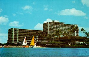 Hawaii Waikiki Beach The Reef Hotel