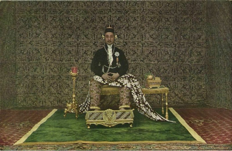 indonesia, JAVA YOGYAKARTA DJOKJA, 8th Sultan Hamengkubuwono VIII (1920s)