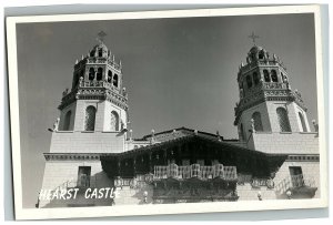 1950s Hearst Castle San Simeon California Rppc Postcard Real Photo  