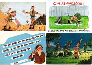 HUMOUR HUMOR MILITAIRE MILITARY 78 MODERN CP