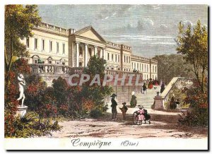 Modern Postcard Compiegne Oise Le Chateau