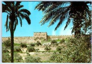 JERUSALEM Golden Gate ISRAEL 4x6 Postcard
