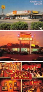 3~4X6 Postcards TN Tennessee NASHVILLE PALACE Day & Night & Bar~Club Interior