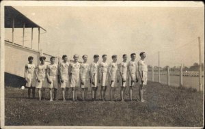 Rochester NY Cancel Atheltes Students High School? Real Photo Postcard