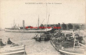 France, Rochefort-sur-Mer, Le Port de Commerce, Fishing Boats, Ships