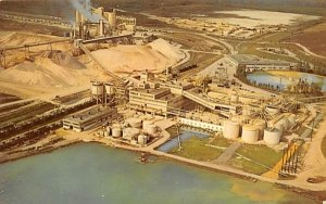 Phosphate Mining in Central Florida, USA  