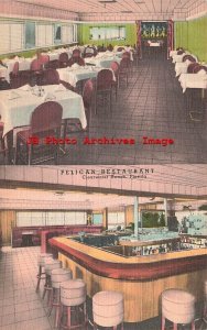 FL, Clearwater Beach, Florida, Pelican Restaurant, Interior, NE Advertising Pub