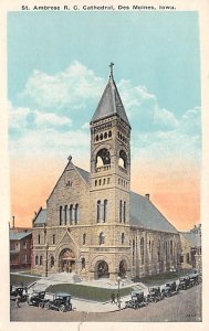 St Ambrose R C Cathedral Des Moines, Iowa