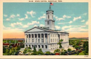 Tennessee Nashville State Capitol Building