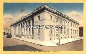 US Post Office in Winston-Salem, North Carolina