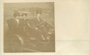 Postcard RPPC Photo Washington Seattle AYPE Photo Studio Auto Prop 22-13973