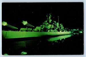 Wilmington North Carolina NC Postcard USS North Carolina Battleship Memorial