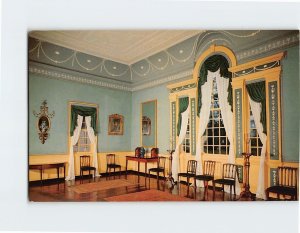 Postcard The Banquet Hall at Mount Vernon, Virginia