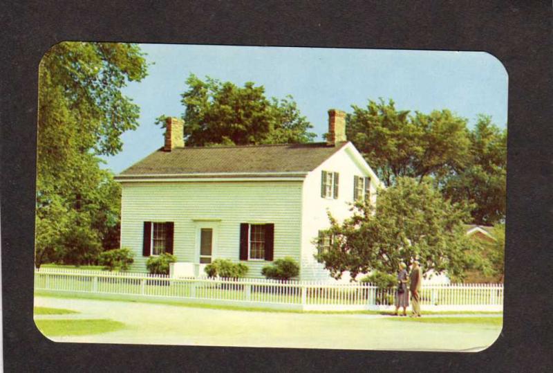 MI Dearborn Michigan Henry Ford Cars Automobiles Birthplace House Postcard