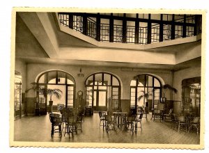 Belgium - Jambe-Namur. Sisters of Ste Marie Boarding School, Grand Hall