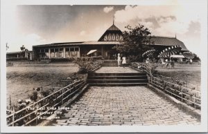 Philippines Vista Lodge Tagaytay City Vintage RPPC C081