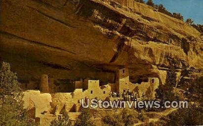 Cliff Palace - Mesa Verde National Park, Colorado CO  