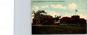 Voorhees Hall And Dormitory Huron College Huron South Dakota SD Postcard