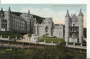 Canada Postcard - Royal Victoria Hospital - Montreal - Ref 13247A