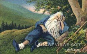 Rip Van Winkle in Catskill Mountains, New York