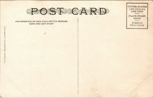 Vtg Salt Lake City Utah UT Gardo House 1910s Old Antique View Postcard
