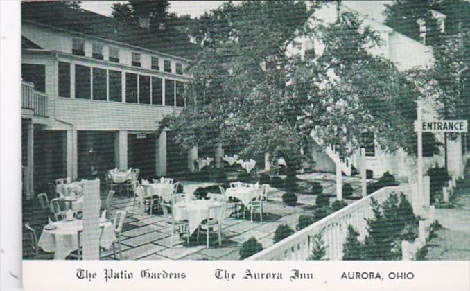 Ohio Aurora The Patio Gardens The Aurora Inn