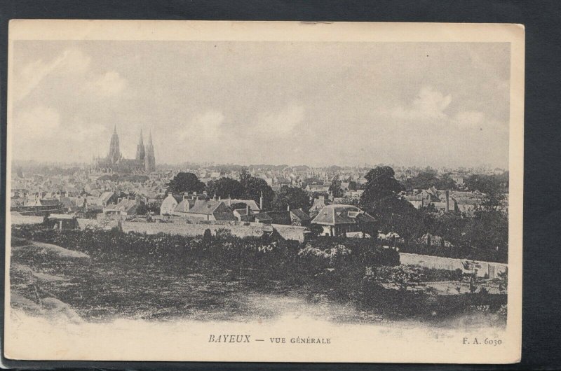 France Postcard - Bayeux - Vue Generale   T9270