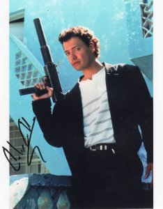 Carlos Gallardo Desperado El Mariachi 10x8 Hand Signed Photo