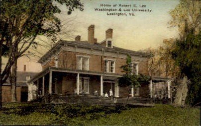 Robert E. Lee Home - Lexington, Virginia